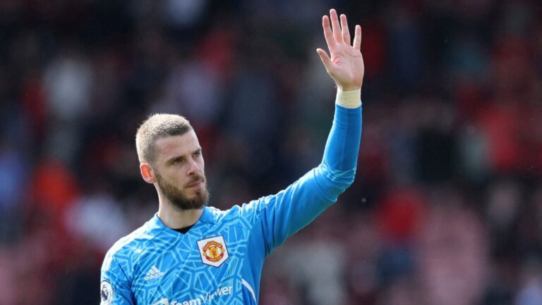 David de Gea se despide del Manchester United: “Es el momento correcto para ir en busca de un nuevo desafío”