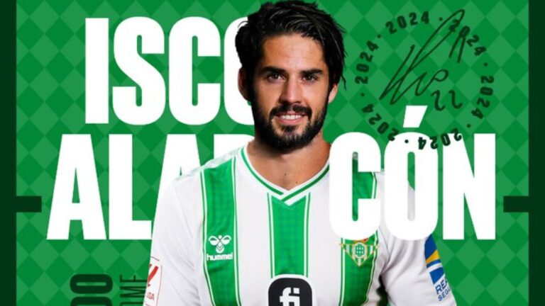 ¡Del Muro al Benito Villamarín! Isco se une al Betis para revivir su carrera