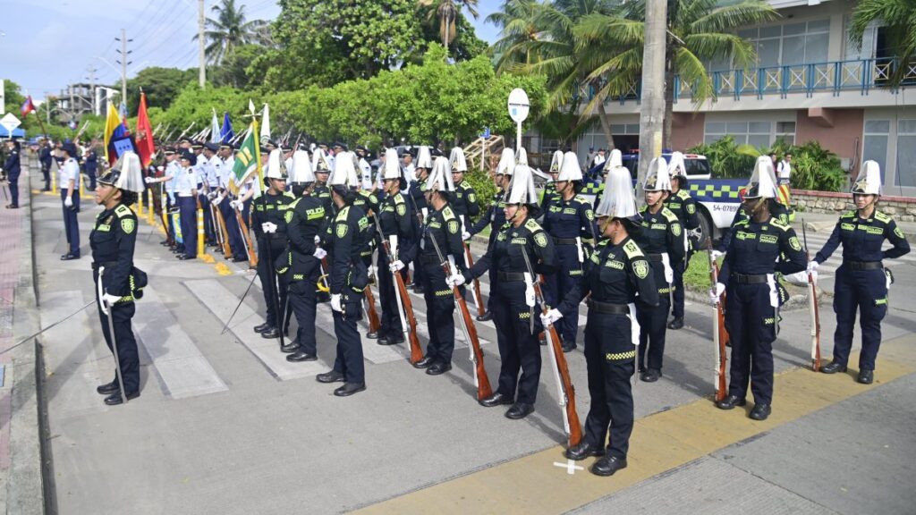 Desfile del 20 de julio. - @infopresidencia.