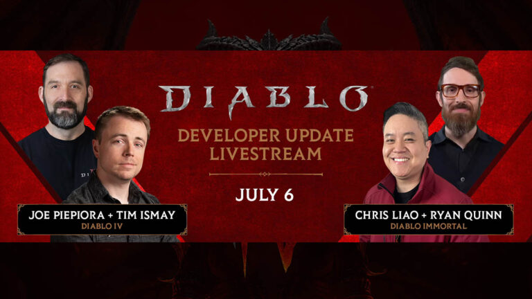 ‘Diablo IV’ presentará su Primera Temporada en una transmisión en vivo este 6 de julio