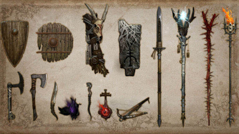 ‘Diablo IV’ recibirá 6 nuevos objetos únicos y 7 aspectos legendarios