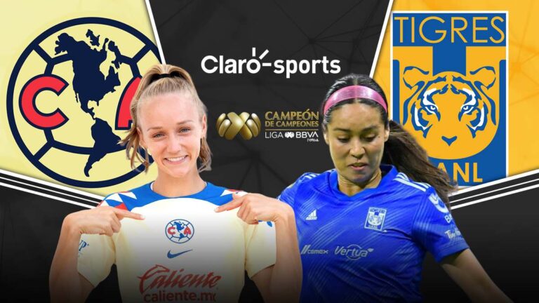 América vs Tigres, EN VIVO el partido de ida del Campeón de Campeones de la Liga MX Femenil 2023