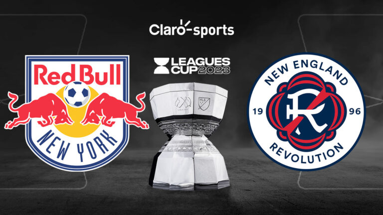 New York Red Bull vs New England Revolution, en vivo la jornada 1 de la Leagues Cup