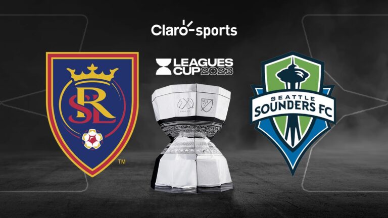 Real Salt Lake vs Seattle Sounders, en vivo la jornada 1 de la Leagues Cup