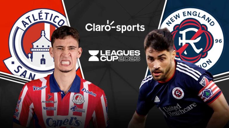 Atlético San Luis vs New England Revolution, en vivo: Resultado y goles de la Leagues Cup 2023 en directo online; jornada 2