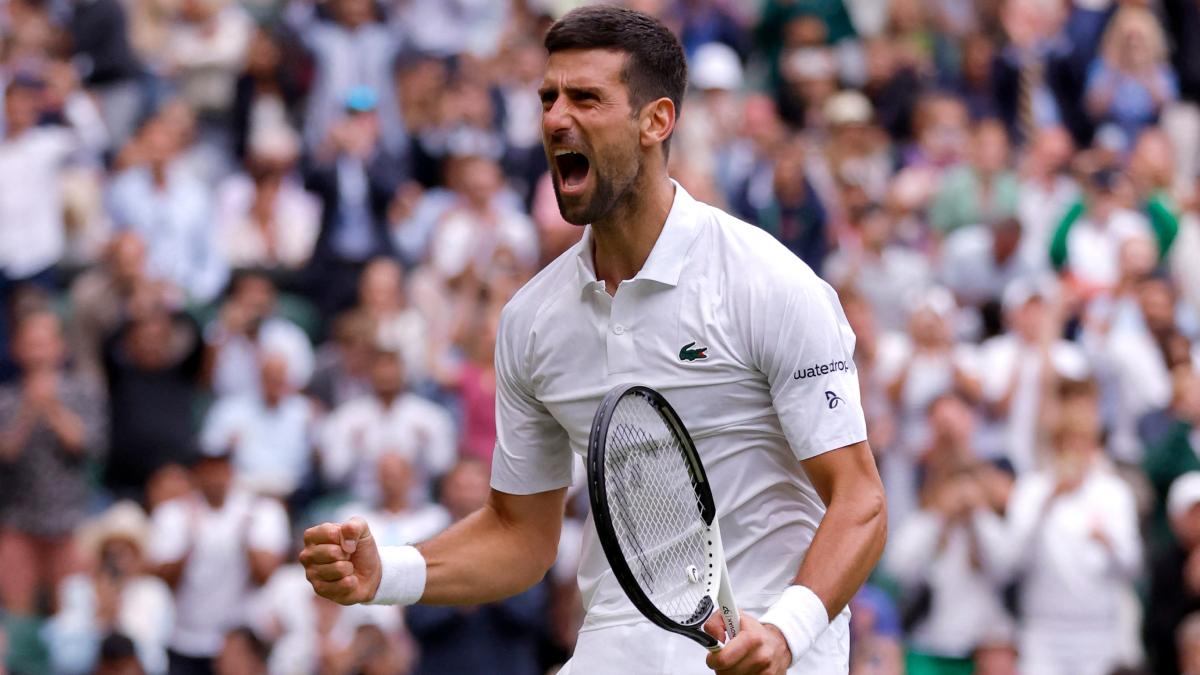 Novak Djokovic Viene De Atrás Ante Rublev Y Empata El Récord De ...