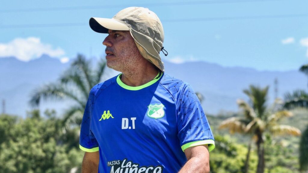 Jaime De La Paba, en un entrenamiento. - @AsoDeporCali.