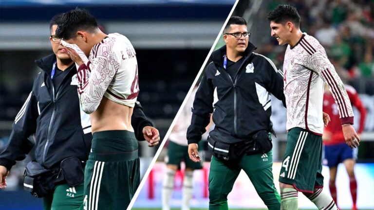 ¿Edson Álvarez se perdería las semifinales de la Copa Oro con México?