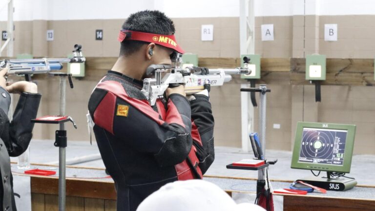 México suma oros en individual y equipo en rifle 10m aire varonil de San Salvador 2023