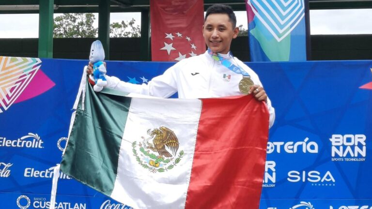 México suma oros en individual y equipo en rifle 10m aire varonil de San Salvador 2023