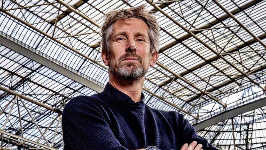 Edwin van der Sar , ingresó a un hospital en Croacia el viernes. @AFCAjax