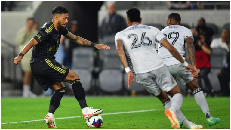 Bouanga rescata el empate del LAFC frente al San Jose para mantenerse en puestos de playoffs