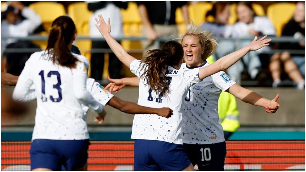 El gol de Lindsey Horan en el Mundial Femenino 2023 | Reuters; Perobelli