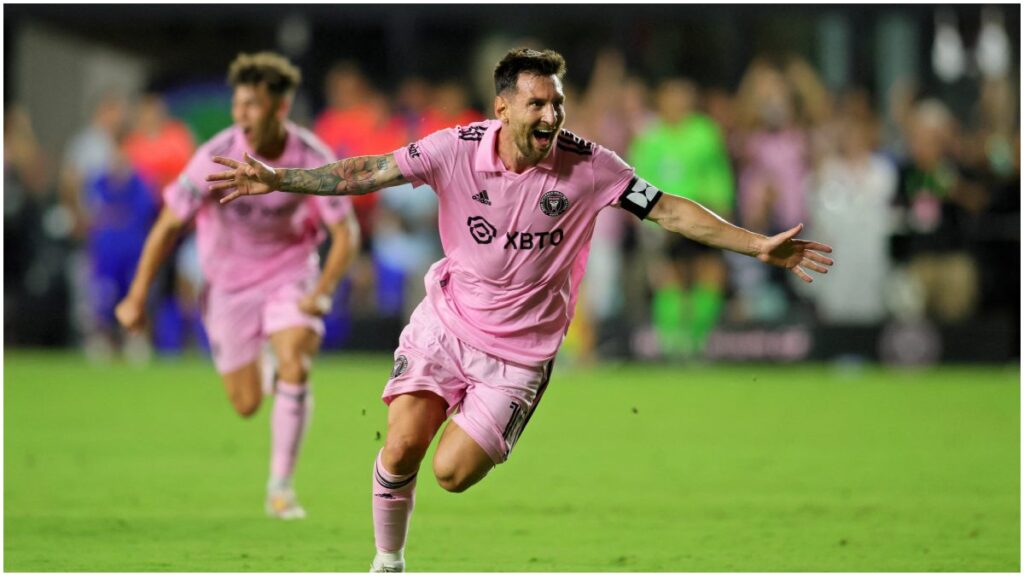 El gol de Messi para David Beckham | Reuters; Mercer