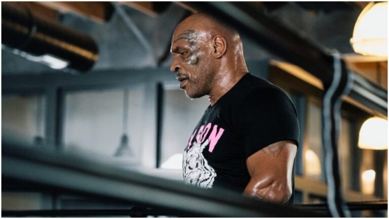 Mike Tyson admite “estar muerto de miedo” previo a su pelea con Jake Paul, un rival 30 años más joven