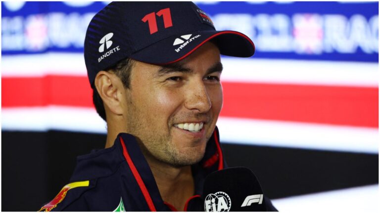 Checo Pérez revela si está listo para su retiro en la Fórmula 1