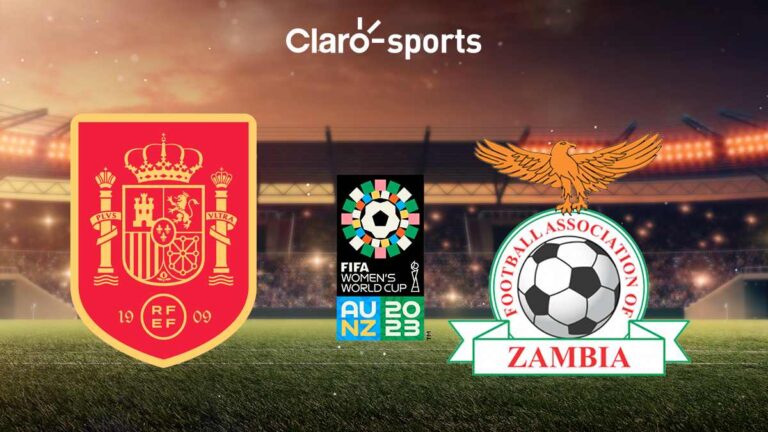 España vs Zambia, en vivo: el Mundial Femenino 2023: Resultado y goles del partido de hoy en directo online