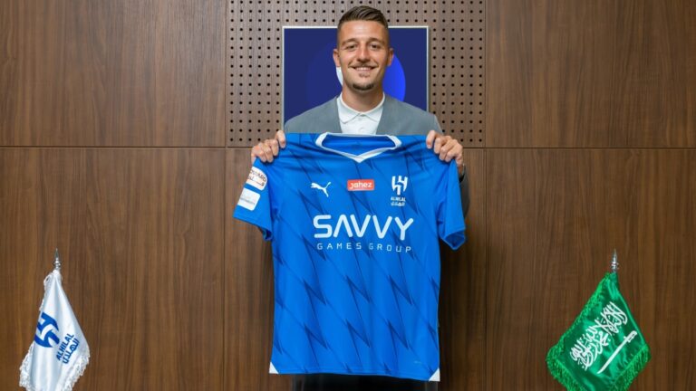 ¡Otro crack para Arabia Saudita! Milinković Savić firma con Al Hilal por 40 millones