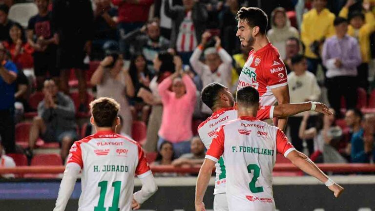 Necaxa empata de último minuto ante Tijuana