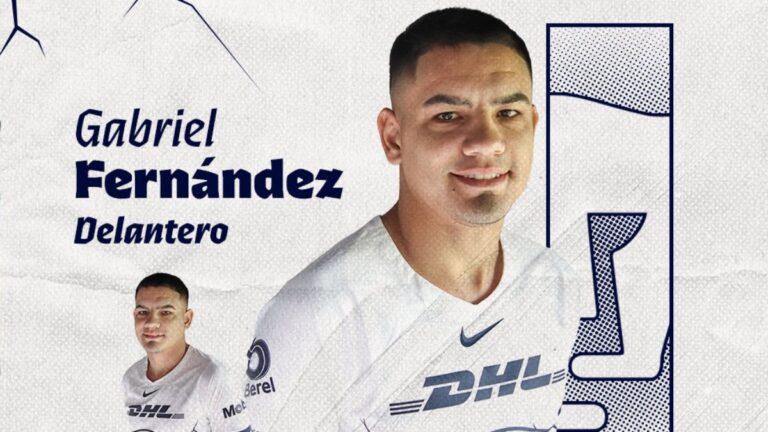 Gabriel ‘Toro’ Fernández es nuevo delantero de los Pumas