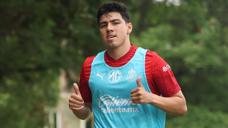 ¿Por qué Erick Gutiérrez aún no está listo para debutar con Chivas?