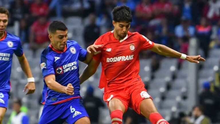 Toluca se aprovecha del mal momento de Cruz Azul y les propina su segunda derrota en el torneo