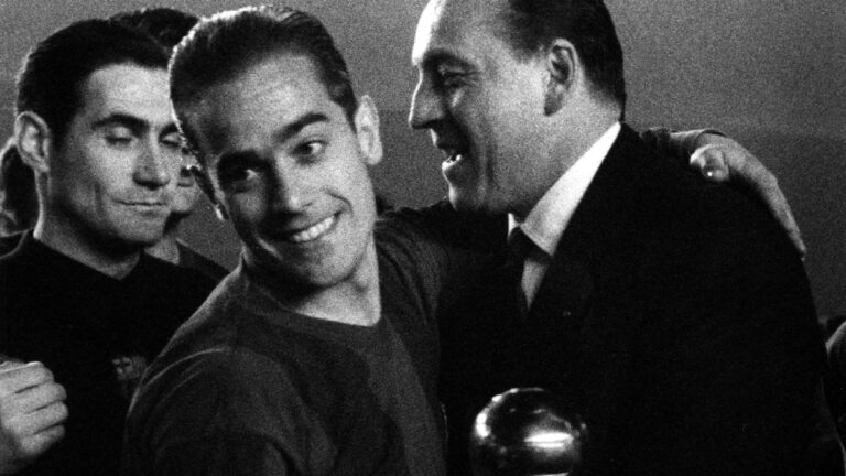 Muere Luis Suárez, el único futbolista español que ganó el Balón de Oro