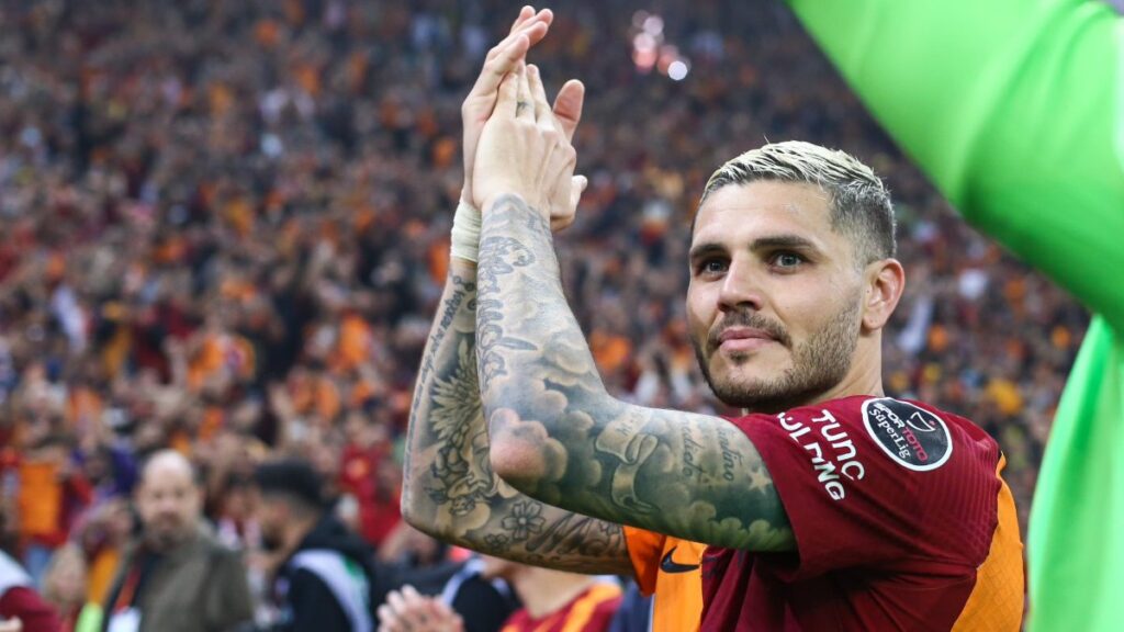 Mauro Icardi tuvo un excelente paso por Galatasaray