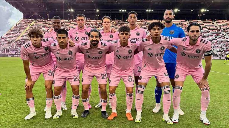 Inter Miami vs Columbus, en vivo el partido de la MLS