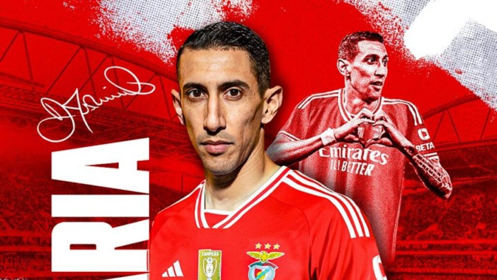 El Benfica confirmó el regreso de Ángel Di María