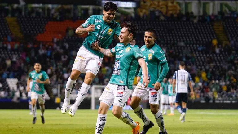 León liquida al Pachuca con una lluvia de goles