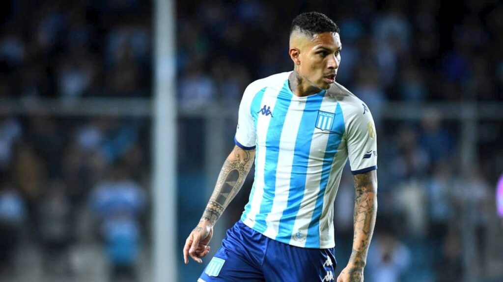 Paolo Guerrero decidió irse de Racing Club