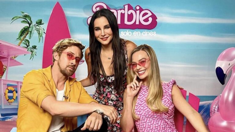 Martha Higareda y Ryan Gosling se vuelven tendencia por película de Barbie y no, no es un meme: te decimos por qué y qué dijo