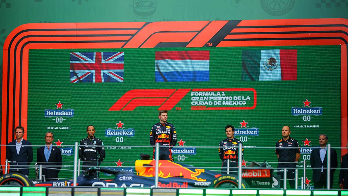 La Fórmula 1 da a conocer el calendario con 24 carreras, incluido el GP