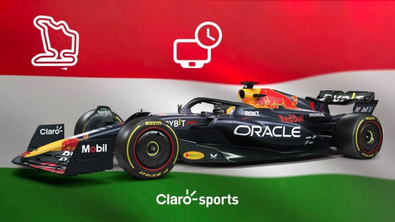 Gran Premio de Hungría F1 2023, en vivo: Horario y dónde ver hoy por TV la carrera de autos de la Fórmula 1