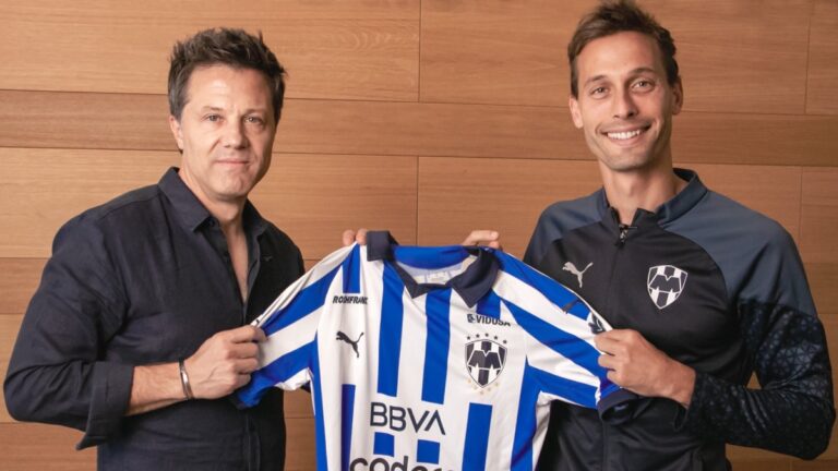 Sergio Canales: “Estoy mentalizado en ir a ganar todo con Rayados”