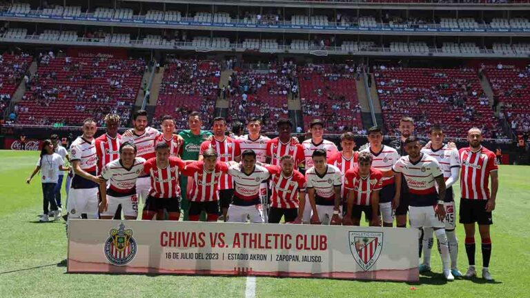 Chivas se lleva el Trofeo Árbol de Gernika sobre Athletic de Bilbao al vencerlo en penaltis