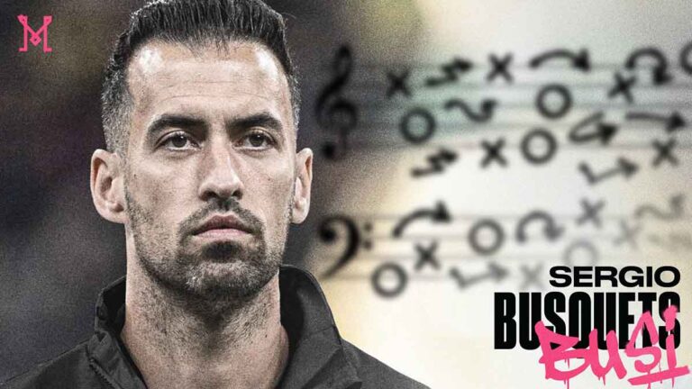 El Inter Miami hace oficial la llegada de Sergio Busquets