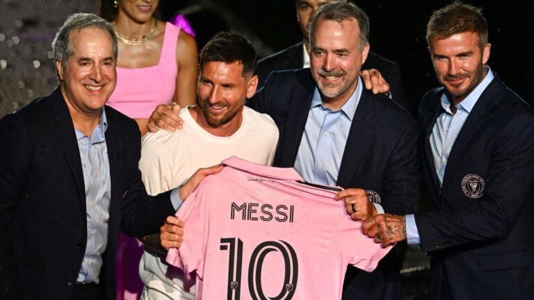 Messi fue presentado de manera oficial en el Inter de Miami