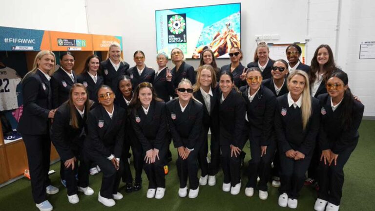 La elegante y enorme despedida del hotel de concentración para USWNT previo a su debut Mundialista