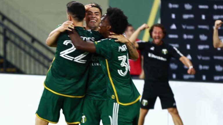 Portland Timbers vence sin problemas a San Jose