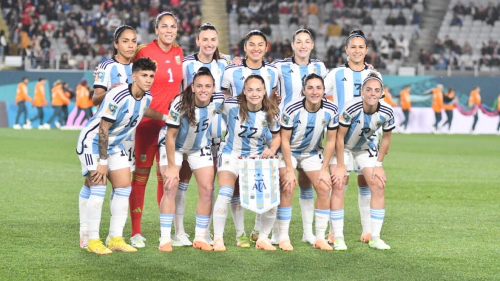 Argentina perdió 1-0 con Italia en su primer partido en el Mundial Femenino 2023