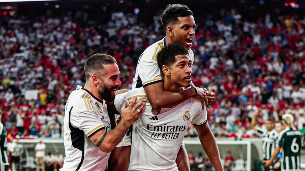 El Real Madrid triunfa ante el Manchester United en Houston