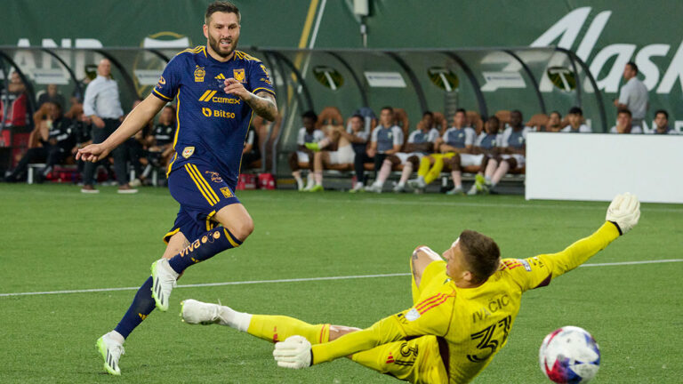 El campeón Tigres comienza la Leagues Cup con victoria sobre el Portland Timbers