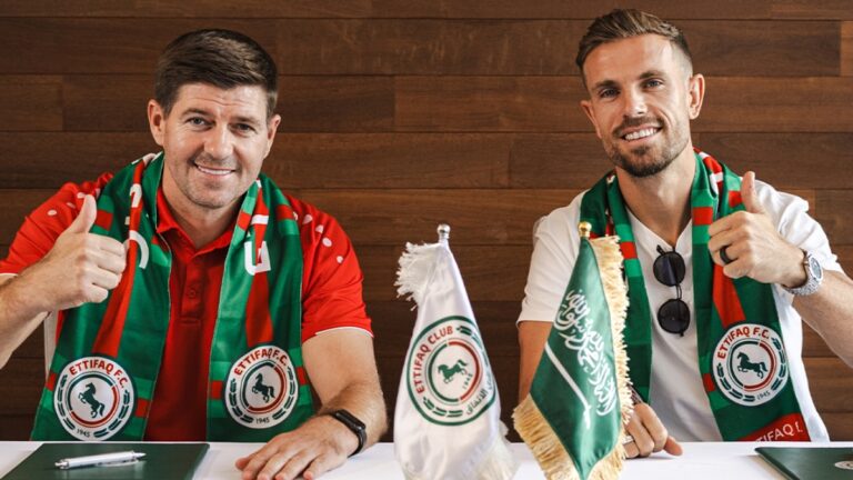 Jordan Henderson deja el Liverpool y se reúne con Gerrard en Al Ettifaq hasta 2026