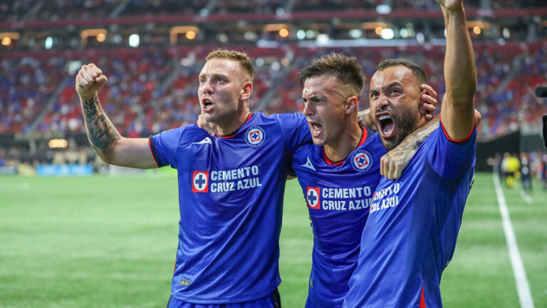 Moisés Vieira se estrena como goleador en Cruz Azul para mantenerlo con vida en la Leagues Cup