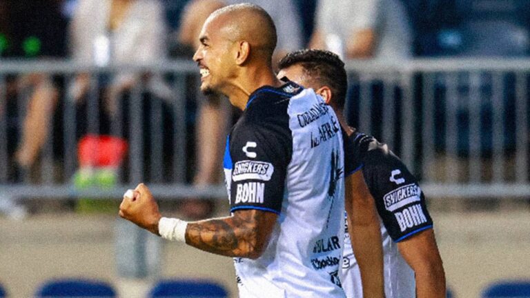 Los Gallos del Querétaro eliminan a los Xolos de Tijuana de la Leagues Cup