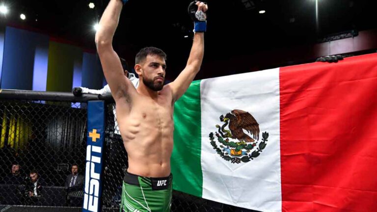 Yair Rodríguez lo tiene claro: “Esta es la Era de México en UFC”