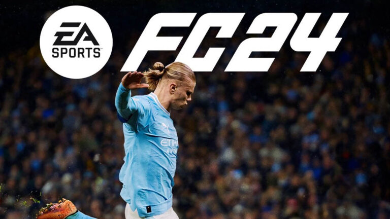 Erling Haaland presenta su portada oficial para ‘EA Sports FC 24’
