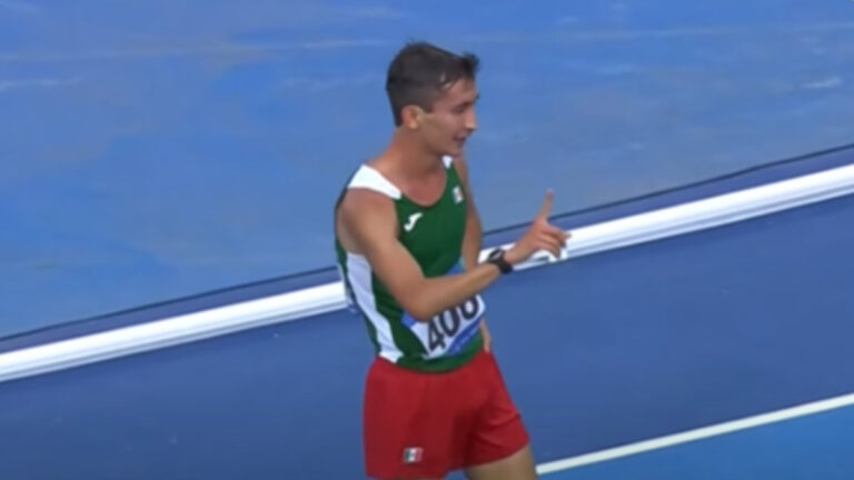 Víctor Zambrano se cuelga el oro en los 10,000m de San Salvador 2023